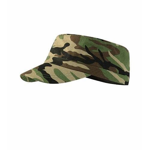 Čepice Camo Latino C24 brown/Nastavitelná